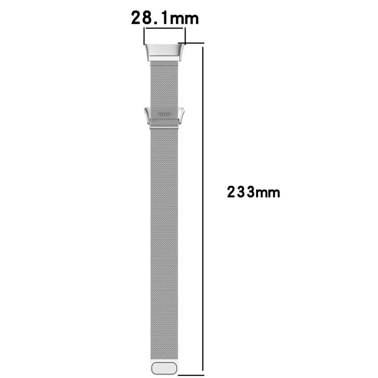 xDfind Milanese Magnetic Metal Steel Mesh Watch Band, For Redmi Watch 3