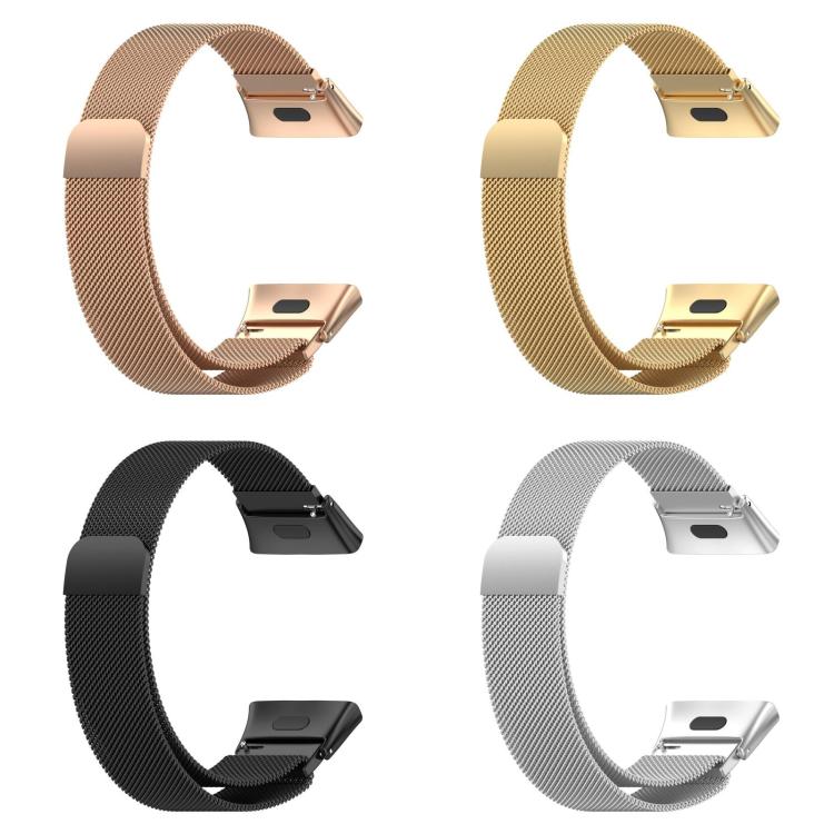 xDfind Milanese Magnetic Metal Steel Mesh Watch Band, For Redmi Watch 3