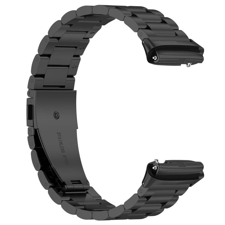 xDfind Three-Bead Stainless Steel Metal Watch Band, For Redmi Watch 3