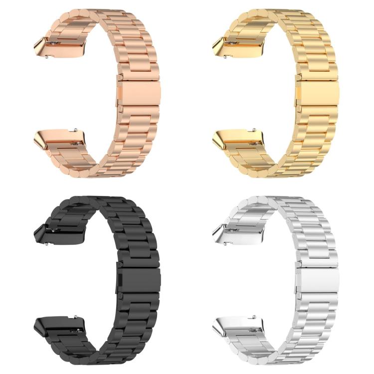 xDfind Three-Bead Stainless Steel Metal Watch Band, For Redmi Watch 3
