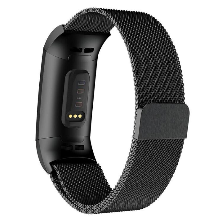 xDfind Milanese Magnetic Stainless Steel Watch Band, For Fitbit Charge 3 / 4