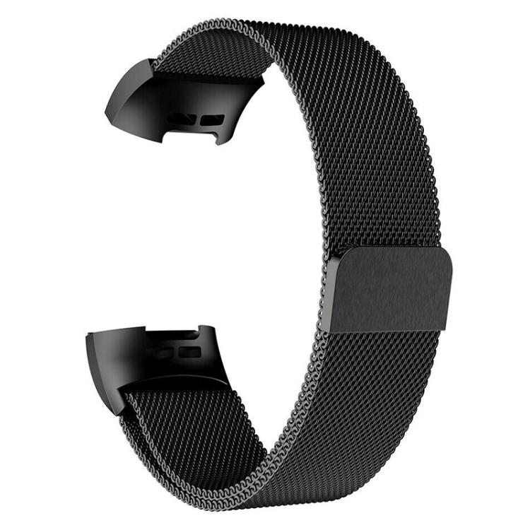 xDfind Milanese Magnetic Stainless Steel Watch Band, For Fitbit Charge 3 / 4