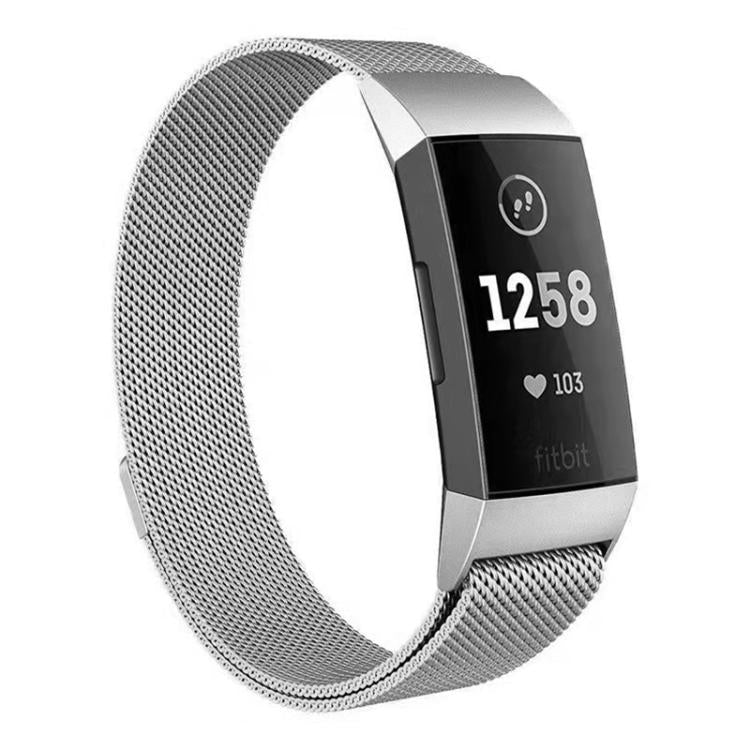 xDfind Milanese Magnetic Stainless Steel Watch Band, For Fitbit Charge 3 / 4