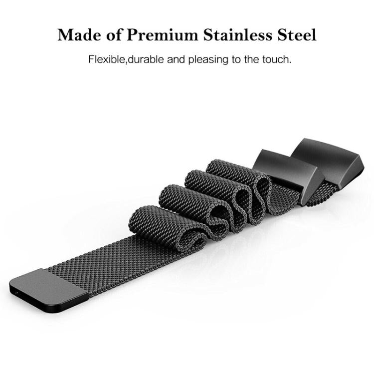 xDfind Milanese Magnetic Stainless Steel Watch Band, For Fitbit Charge 3 / 4