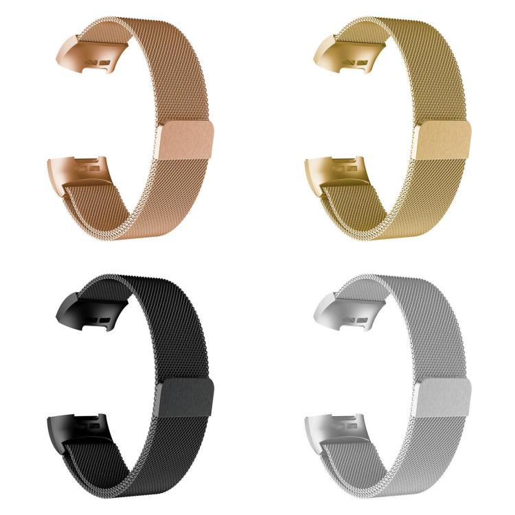 xDfind Milanese Magnetic Stainless Steel Watch Band, For Fitbit Charge 3 / 4