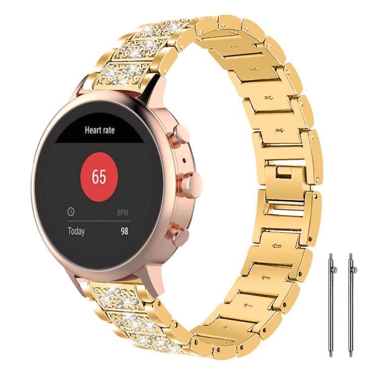 xDfind Diamond Jewelry Steel Watch Band, 18mm For Fossil Female Sport / Charter HR