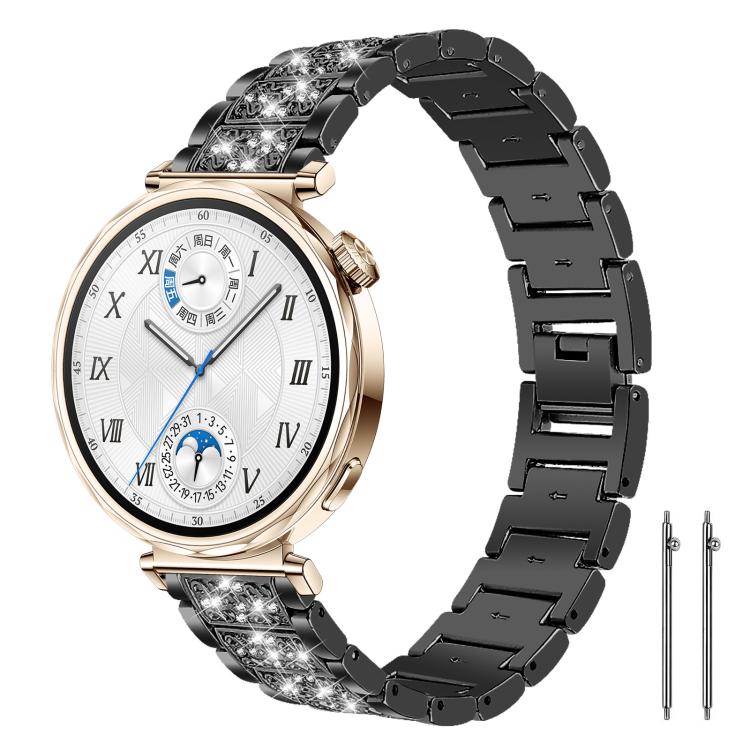 xDfind Diamond Jewelry Steel Watch Band, 22mm For Huawei Watch GT5/GT5 Pro/4/4 Pro