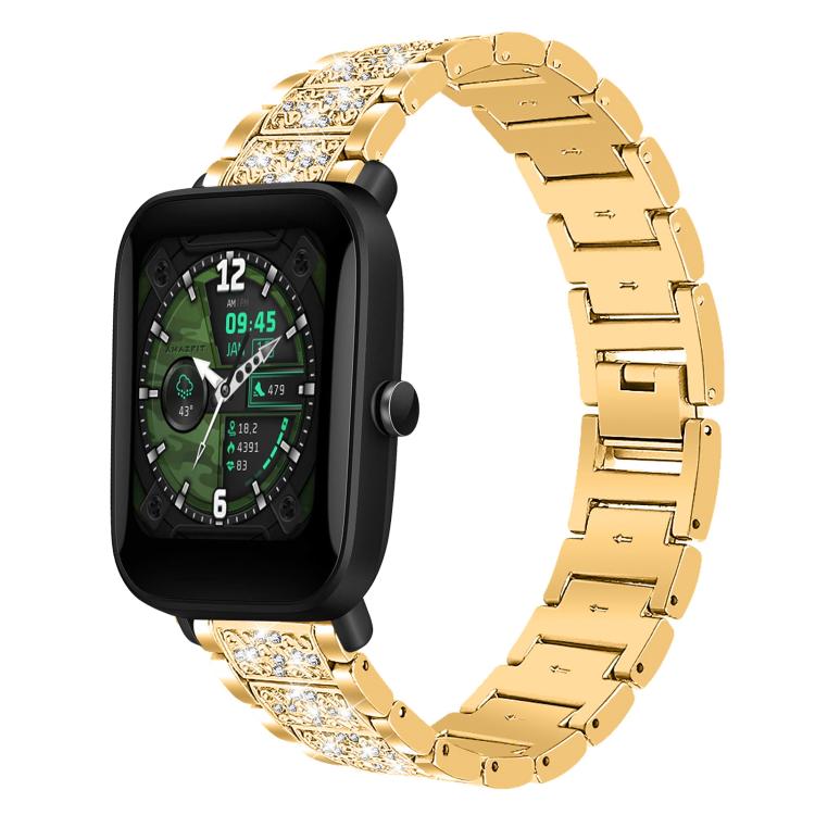 xDfind Diamond Jewelry Steel Watch Band, 20mm For Amazfit Bip U / Lite / Bip 3 Pro