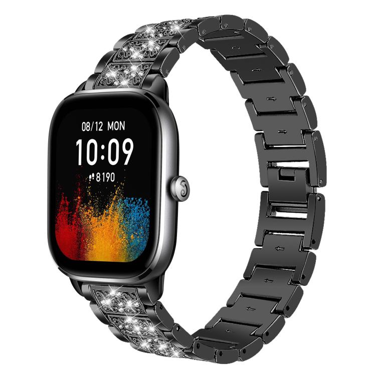 xDfind Diamond Jewelry Steel Watch Band, 20mm For Amazfit GTS4 mini/GTS3/2/2E/GT2 mini