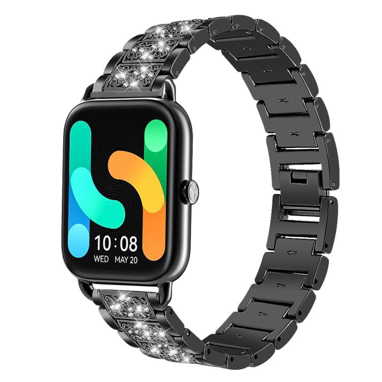 xDfind Diamond Jewelry Steel Watch Band, 20mm For Xiaomi Haylou RS4 Plus LS11