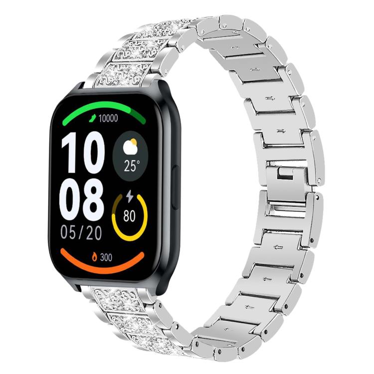 xDfind Diamond Jewelry Steel Watch Band, 22mm For Xiaomi Haylou Watch LS09B / LS05S / LS10
