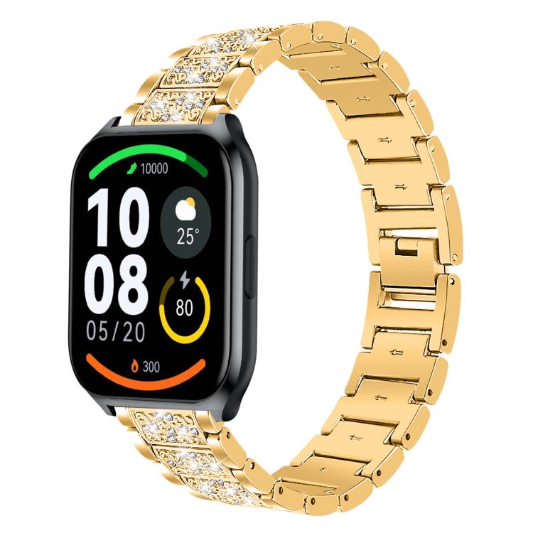 xDfind Diamond Jewelry Steel Watch Band, 22mm For Xiaomi Haylou Watch LS09B / LS05S / LS10