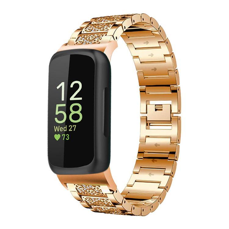 xDfind Diamond Jewelry Steel Watch Band, 22mm For Fossil Gen 5 Carlyle/Julianna/Garrett, 12mm