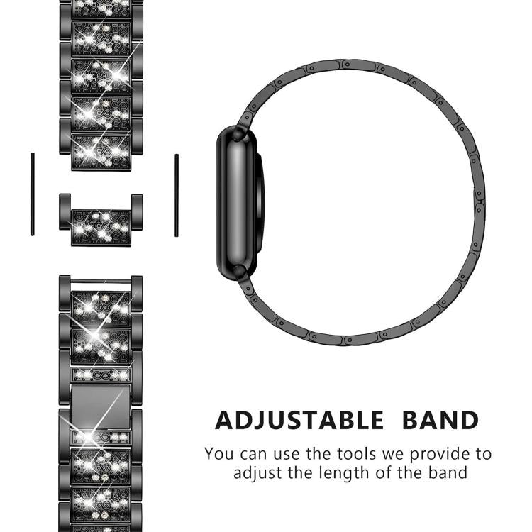 xDfind Diamond Jewelry Steel Watch Band, 22mm For Xiaomi Watch S3/2 Pro/S2/S1