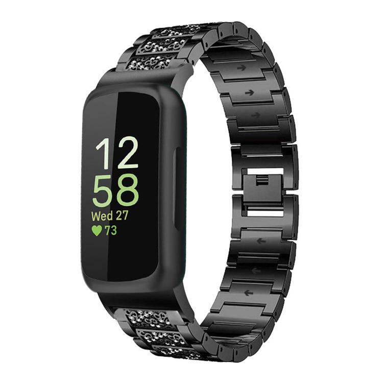 xDfind Diamond Jewelry Stainless Steel Watch Band, For Fitbit Inspire 3 12mm