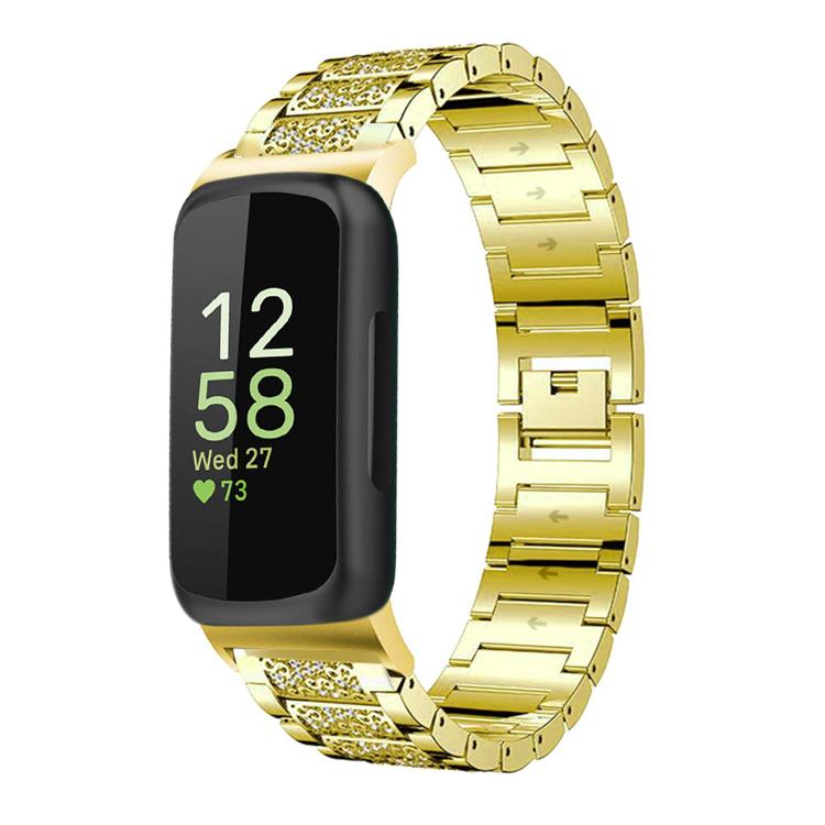 xDfind Diamond Jewelry Stainless Steel Watch Band, For Fitbit Inspire 3 12mm