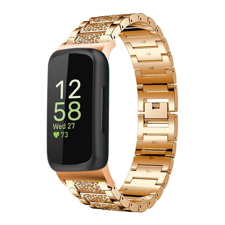 xDfind Diamond Jewelry Stainless Steel Watch Band, For Fitbit Inspire 3 12mm