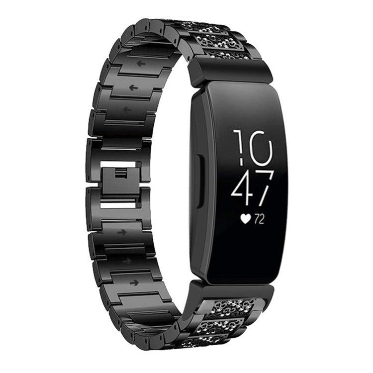 xDfind Diamond Jewelry Stainless Steel Watch Band, For Fitbit Inspire 2 / Ace 3 14mm