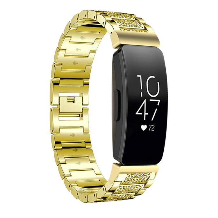 xDfind Diamond Jewelry Stainless Steel Watch Band, For Fitbit Inspire 2 / Ace 3 14mm
