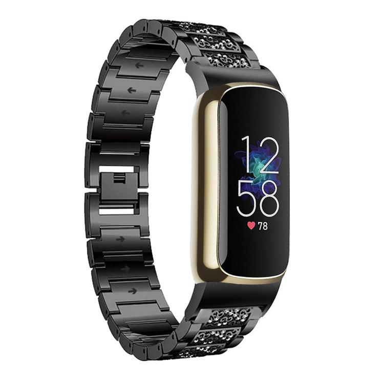 xDfind Diamond Jewelry Stainless Steel Watch Band, For Fitbit Luxe / Special Edition 12mm