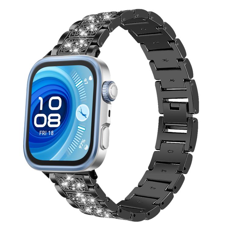 xDfind Diamond Jewelry Stainless Steel Watch Band, For Huawei Watch Fit 4 Pro / Fit 4 / Fit 3 20mm