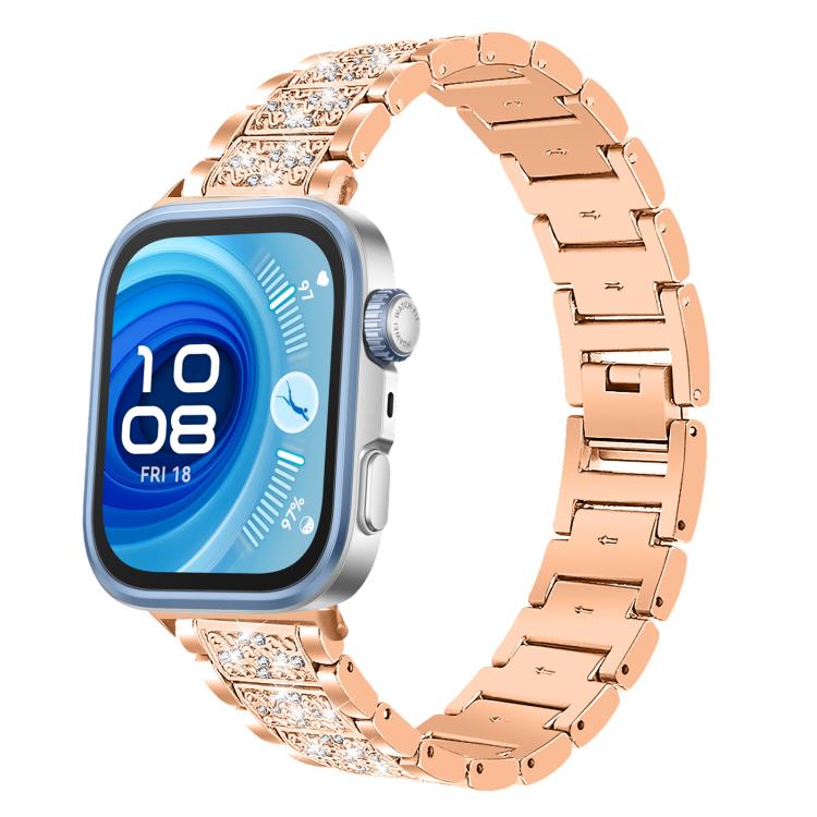 xDfind Diamond Jewelry Stainless Steel Watch Band, For Huawei Watch Fit 5 / Fit 5 Pro 20mm