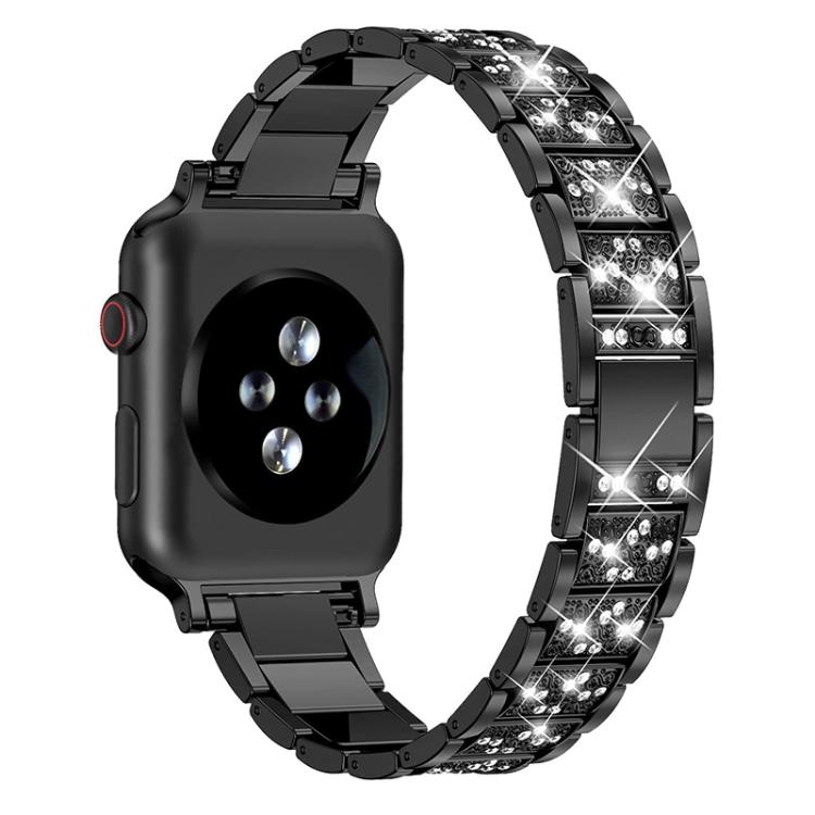 xDfind Diamond Jewelry Stainless Steel Watch Band, For Apple Watch 42 / 44 / 45 / 46 / 49mm