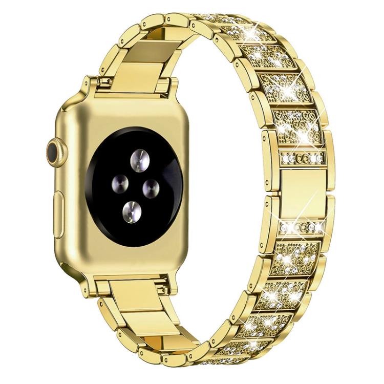 xDfind Diamond Jewelry Stainless Steel Watch Band, For Apple Watch 42 / 44 / 45 / 46 / 49mm