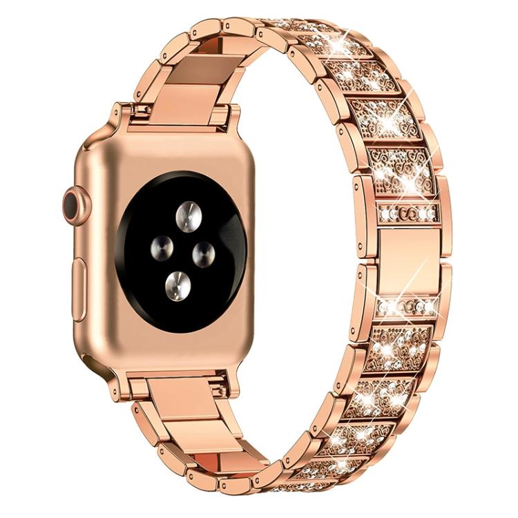 xDfind Diamond Jewelry Stainless Steel Watch Band, For Apple Watch 42 / 44 / 45 / 46 / 49mm
