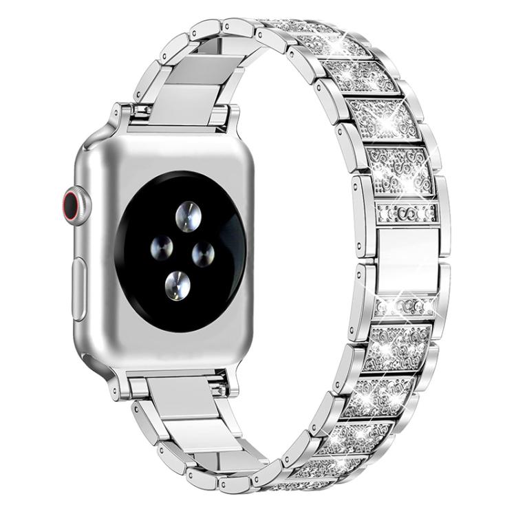 xDfind Diamond Jewelry Stainless Steel Watch Band, For Apple Watch 38 / 40 / 41 / S10 42mm