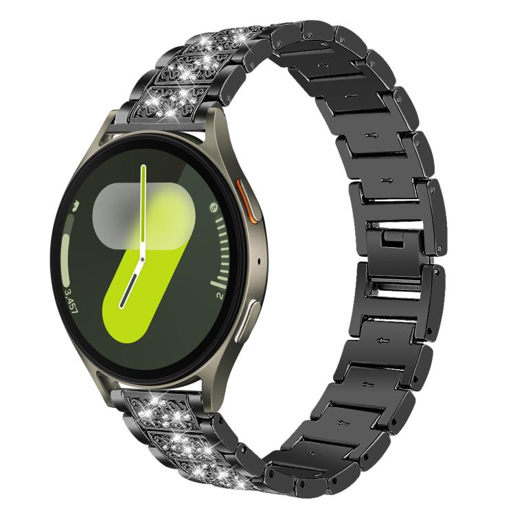 xDfind Diamond Jewelry Stainless Steel Watch Band, For Samsung Galaxy Watch7 / FE / 6 / 5 / 4