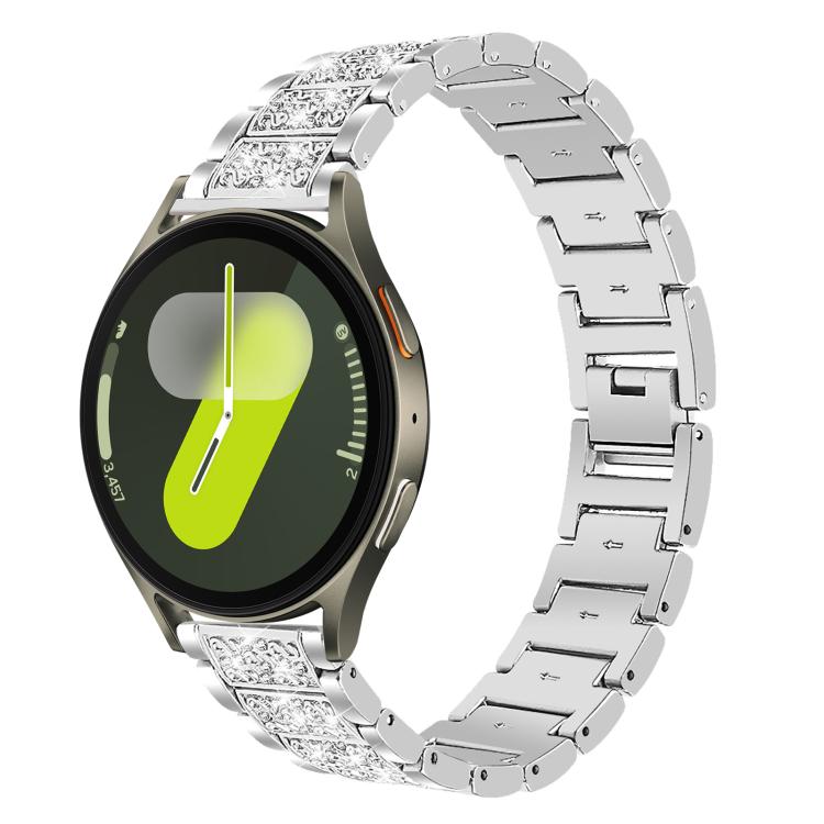 xDfind Diamond Jewelry Stainless Steel Watch Band, For Samsung Galaxy Watch7 / FE / 6 / 5 / 4