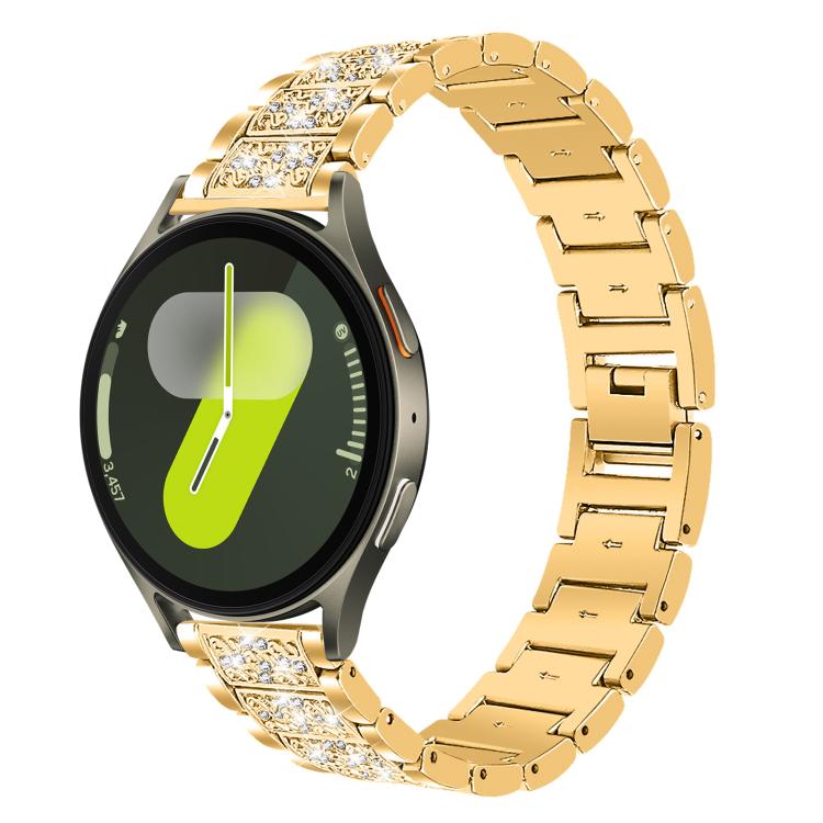 xDfind Diamond Jewelry Stainless Steel Watch Band, For Samsung Galaxy Watch7 / FE / 6 / 5 / 4