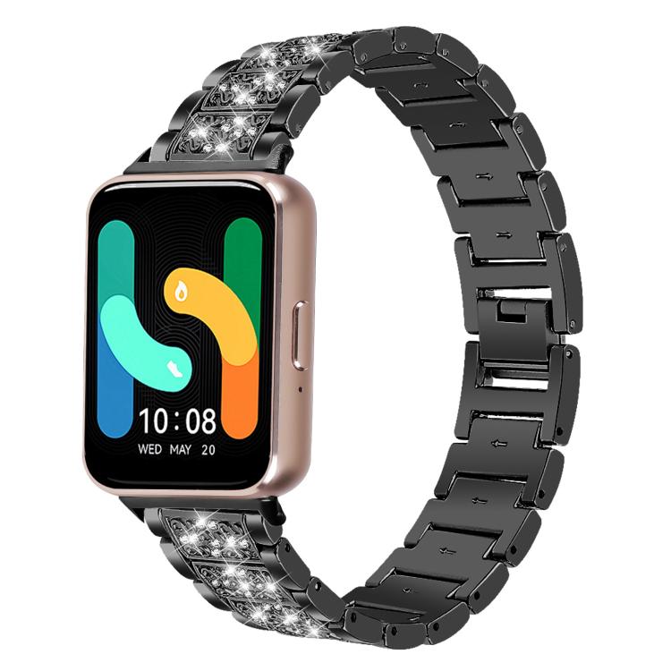 xDfind Diamond Jewelry Stainless Steel Watch Band, For Samsung Galaxy Fit3