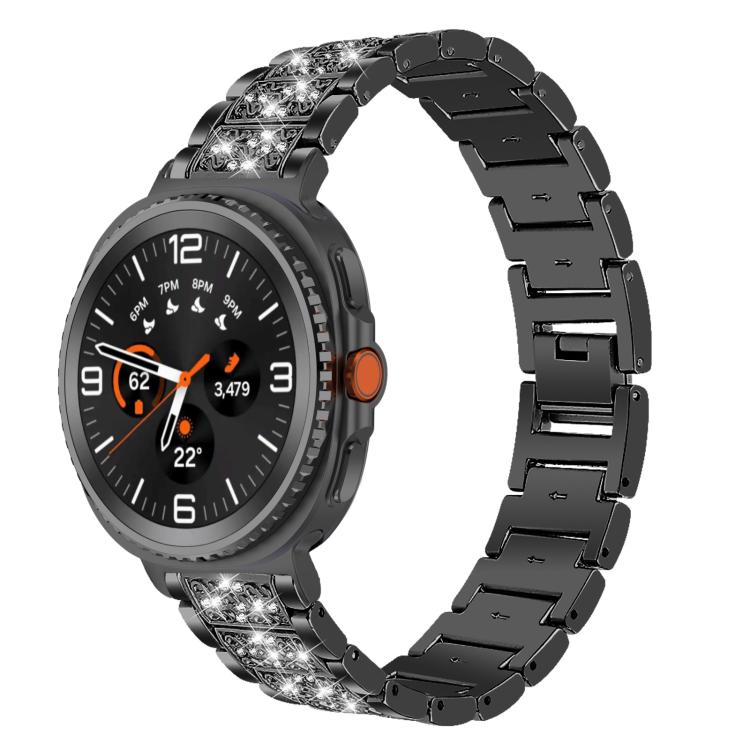 xDfind Diamond Jewelry Stainless Steel Watch Band, For Samsung Galaxy Watch8 / Watch8 Classic