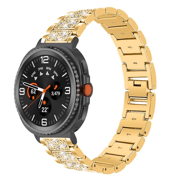 xDfind Diamond Jewelry Stainless Steel Watch Band, For Samsung Galaxy Watch8 / Watch8 Classic