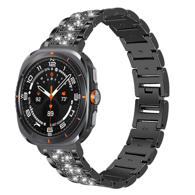 xDfind Diamond Jewelry Stainless Steel Watch Band, For Samsung Galaxy Watch Ultra / Ultra 2025