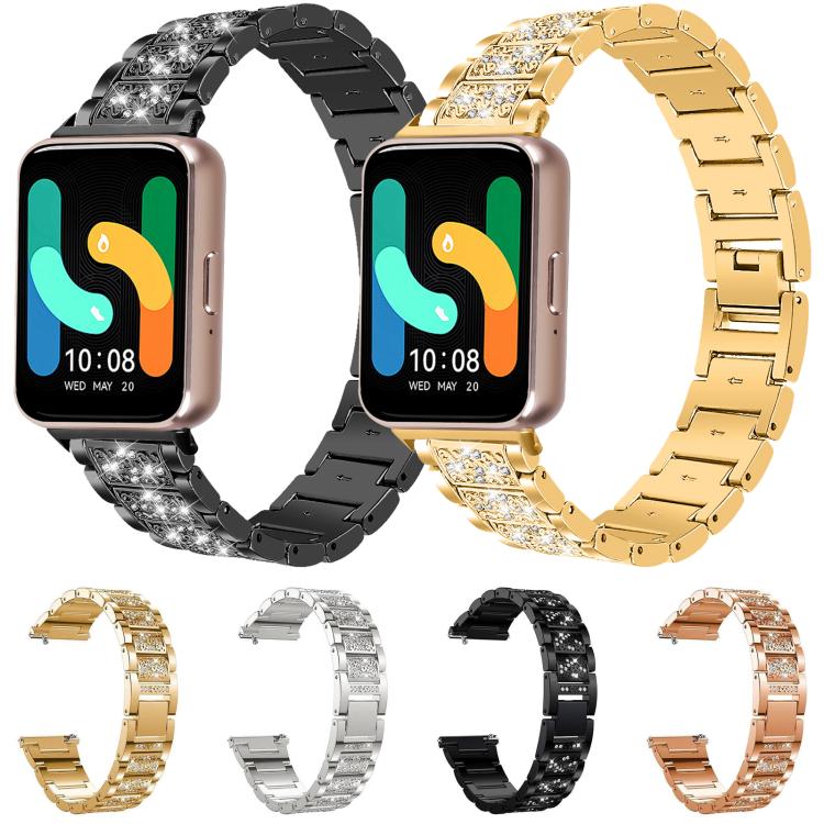 xDfind Diamond Jewelry Stainless Steel Watch Band