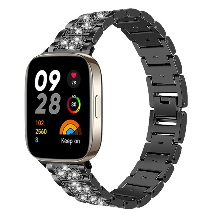 xDfind Diamond Jewelry Stainless Steel Watch Band, For Redmi Watch 3 20mm