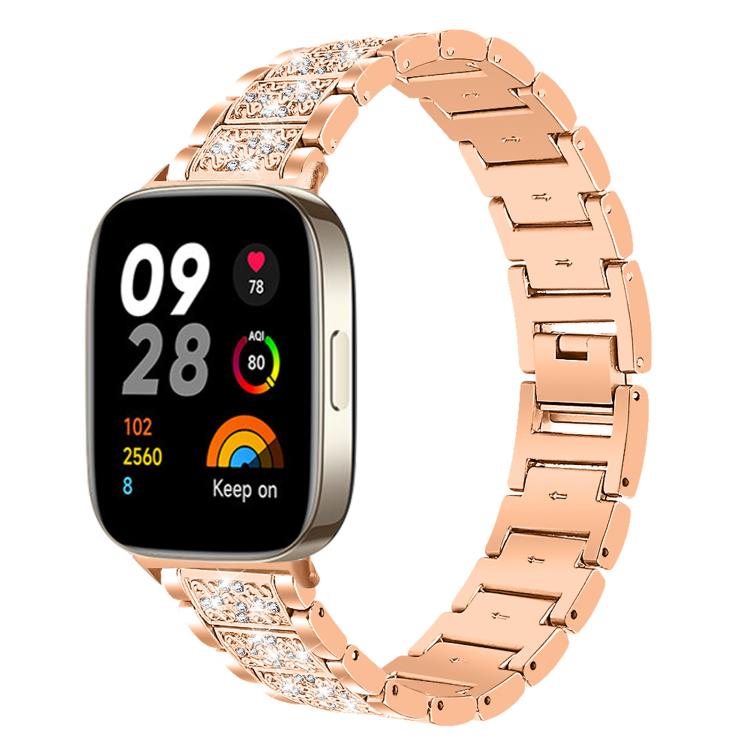 xDfind Diamond Jewelry Stainless Steel Watch Band, For Redmi Watch 3 20mm