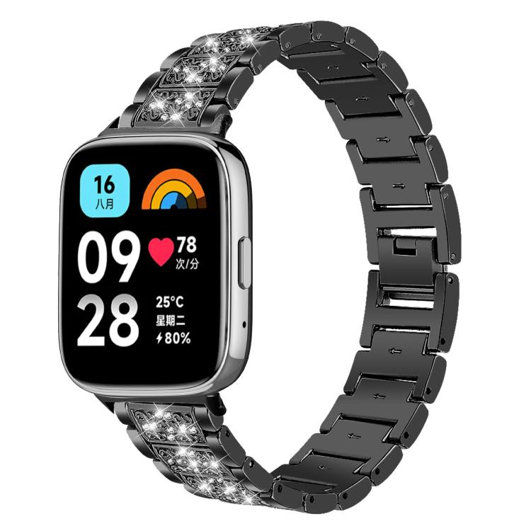 xDfind Diamond Jewelry Stainless Steel Watch Band, For Redmi Watch 3 Active / Lite 20mm