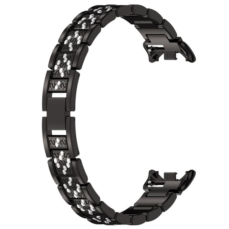 xDfind Diamond Jewelry Stainless Steel Watch Band, For Xiaomi Smart Band 11 / 10 / 9 / 8