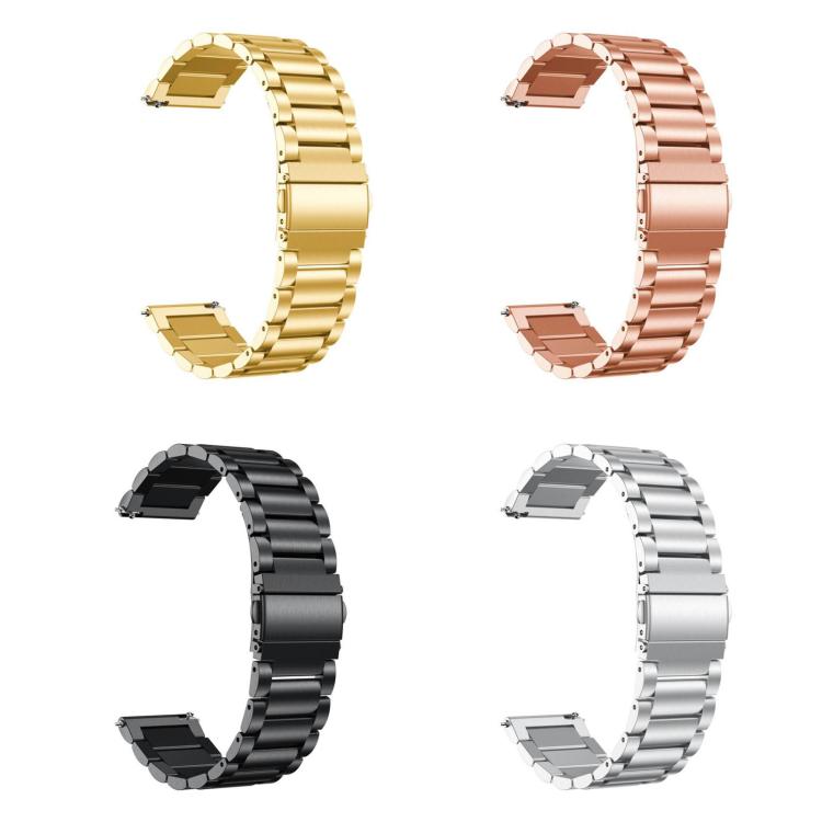 xDfind Three Beads Quick Release Metal Watch Band