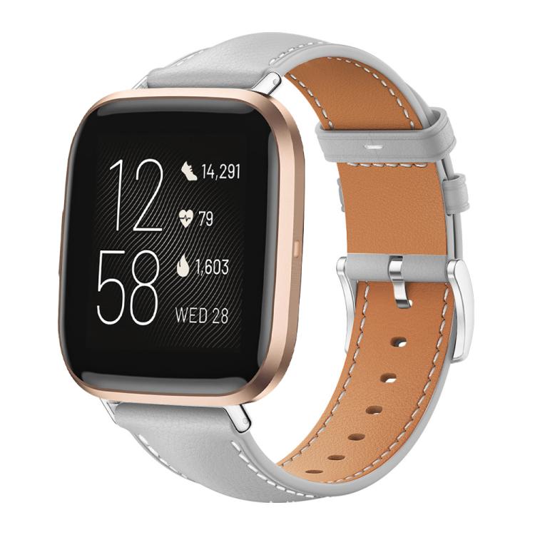 xDfind Flat Head Black Shark Fine Grain Leather Watch Band