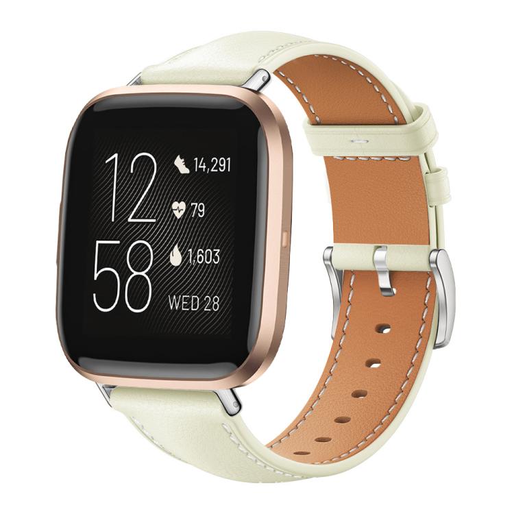 xDfind Flat Head Black Shark Fine Grain Leather Watch Band