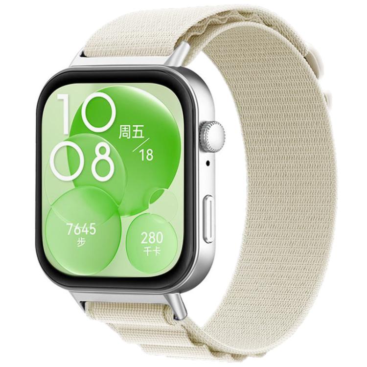 xDfind Nylon Loop Sport Watch Band, For Huawei Watch Fit3 / Fit4 / Fit4 Pro