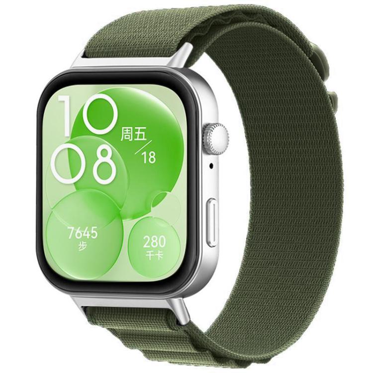 xDfind Nylon Loop Sport Watch Band