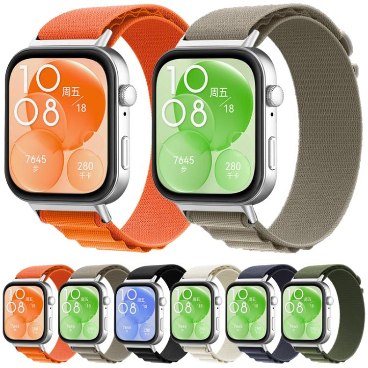 xDfind Nylon Loop Sport Watch Band, For Huawei Watch Fit3 / Fit4 / Fit4 Pro