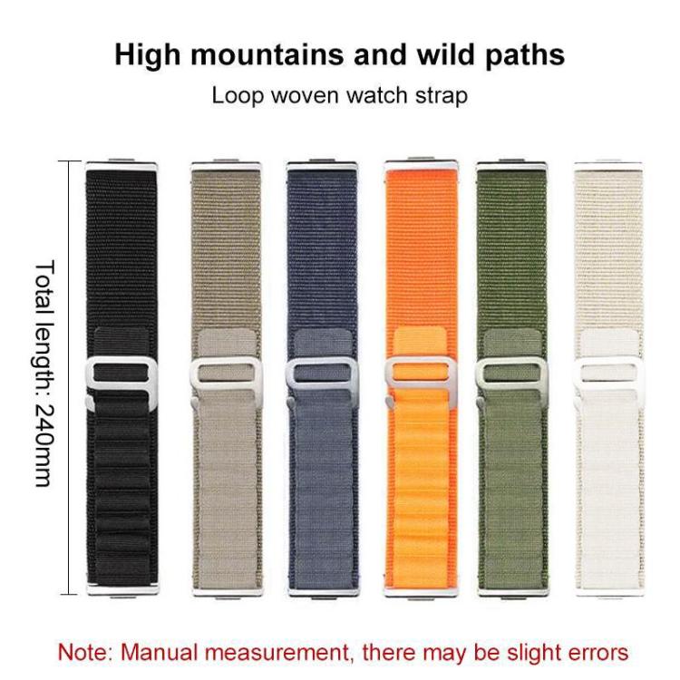 xDfind Nylon Loop Sport Watch Band, For Huawei Watch Fit3 / Fit4 / Fit4 Pro
