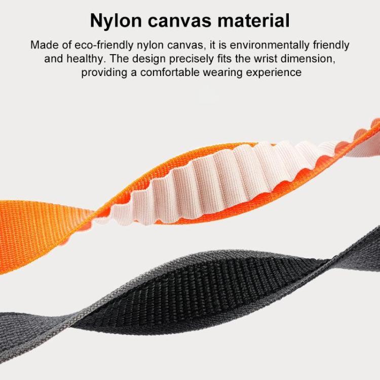 xDfind Nylon Loop Sport Watch Band, For Huawei Watch Fit3 / Fit4 / Fit4 Pro